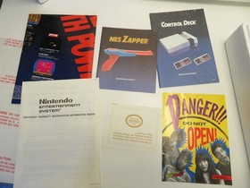 Console NES Nintendo Action Set System in scatola COMPLETA testata e funzionante