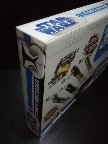 Star Wars Ultimate Lightsaber Kit Build Your Own Saber Unopened Clone Wars - Picture 4 of 4