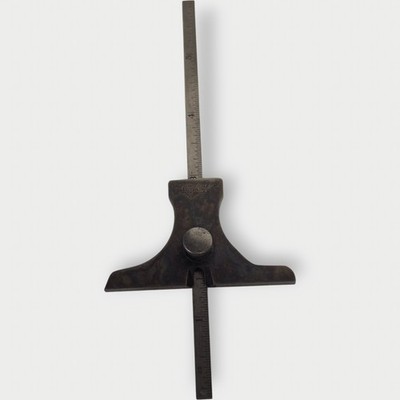 The Lufkin Rule Co. No.511 Hardened Depth Gage Lufkin No. 2310 6  Rule