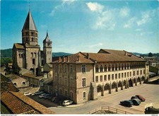 Postcard - 71 - Cluny - The Abbey - South Arm of the Transept - Bell Tower of Water