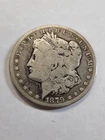 1879-CC Morgan Silver Dollar $1 Carson City Mint G+/ VG