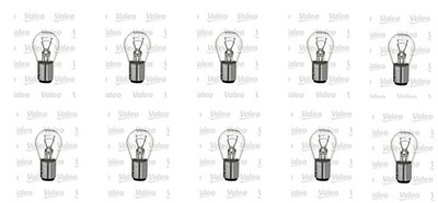 Rear Fog Light Bulb P21/4W VALEO x10 For MERCEDES OPEL FORD VW FIAT SKODA