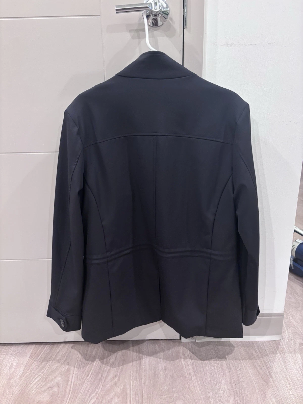 State & Liberty Men's Field Jacket Size Large Black - product detail image 3
