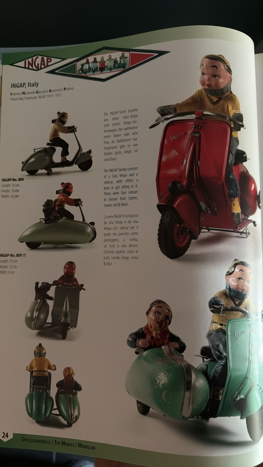 INGAP Vespa  CERCO