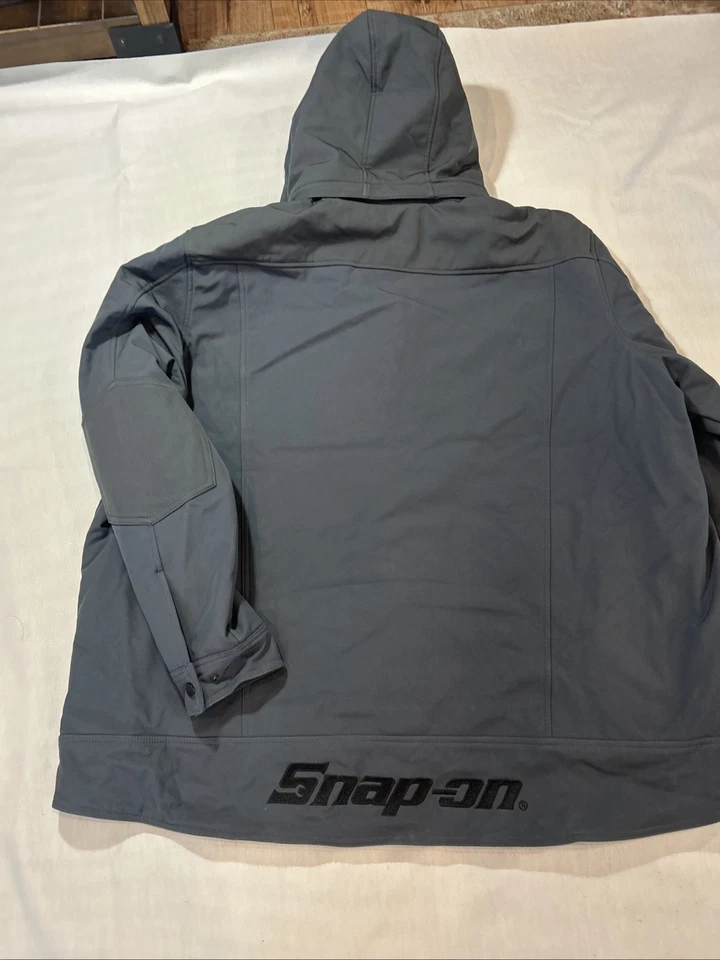 Snap-on Tools Hawthorne Padded Jacket Dusty Gray Size 4xl - Brand New With Tags - Image 4 of 4