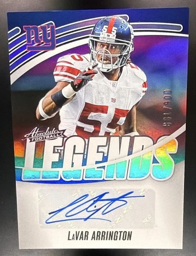 2025 Panini Absolute LaVar Arrington Base (RAW)