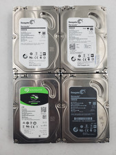 MIX LOT OF 4 2TB  SEAGATE BARRACUDA DESKTOP HDD 3.5" SATA HARD DRIVE (726)