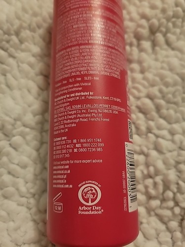 Viviscal Thickening Shampoo 250ml (8.45oz.) With Biotin & Keratin. Free Ship! - Picture 3 of 3