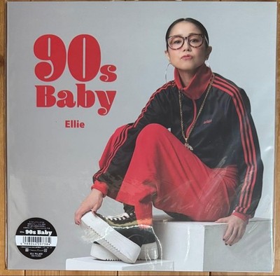 90s Baby Ellie LP Love Tambourines 4th Album Vinyl, Soul, Acid Jazz, Japan