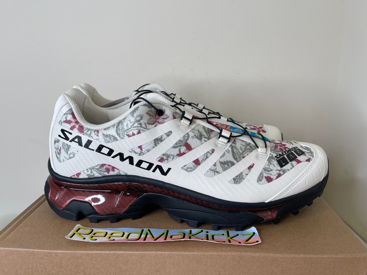 Salomon XT-4 OG Needlepoint Vanilla Ice Black Nocturne Mens