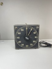 GraLab Model 300 Analog Darkroom Timer Safelight Enlarger Outlets Black Works