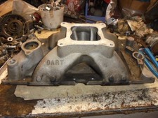 Aluminum Intake Sbc Dart 1-045a Ihra Nhra Imca Wissota Cars Imca Ump Kn Asa 2