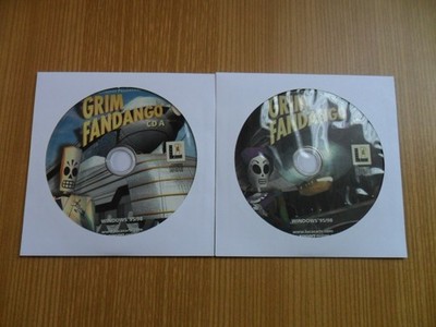 (PC) - GRIM FANDANGO