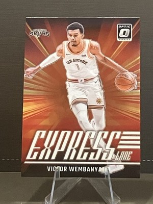 Panini Donruss Optic Express Lane Victor Wembanyama Spurs Card #19 2024-25