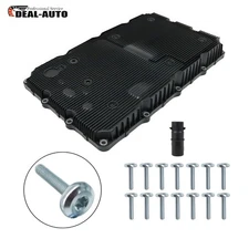 Transmission Oil Pan w/Gasket For Hyundai Equus Genesis Kia K900 Genesis G80 G70