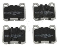 Ashika 51-00-0524 Bremsbelagsatz, Scheibenbremse For MERCEDES-BENZ