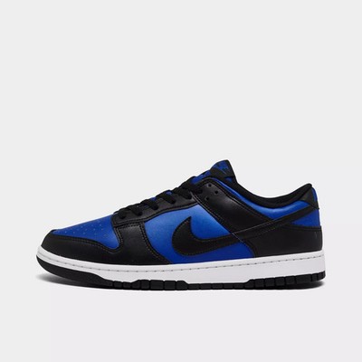 Nike Dunk Low Retro Mens Casual Shoes HF5441-401 Blue Black White