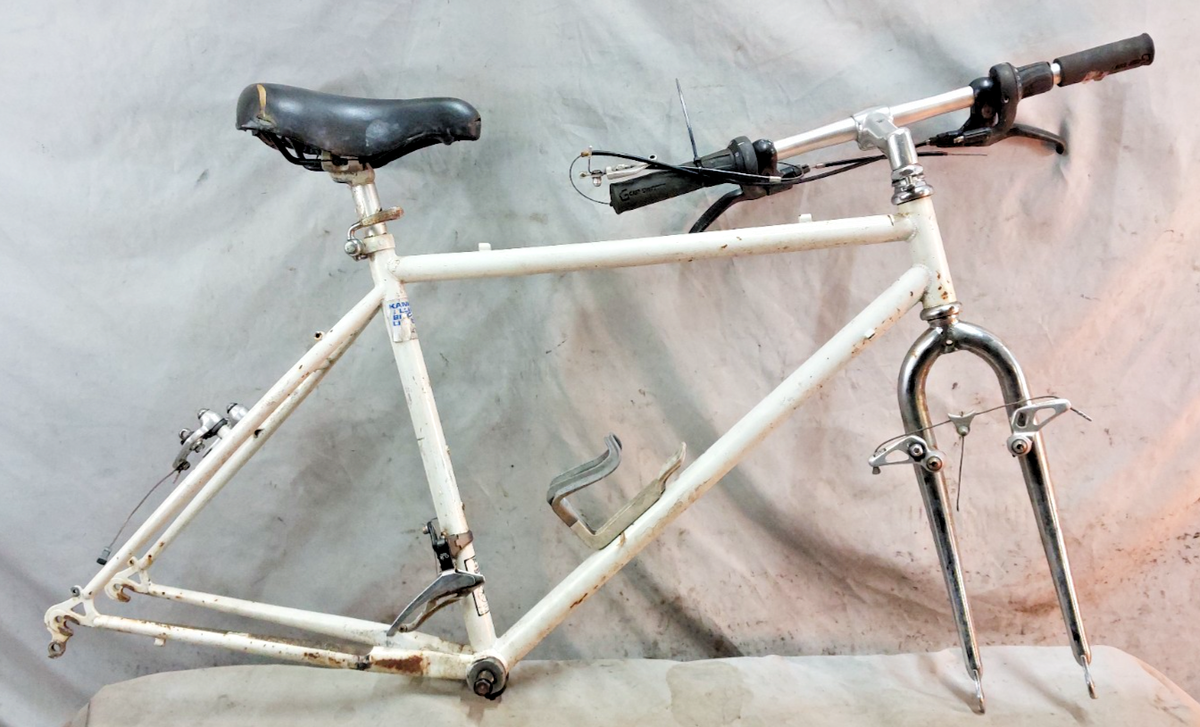 1991 Specialized Stumpjumper MTB Bike Frame Set 19