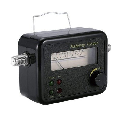 Analog Satellite Finder DVB-T Mini Digital Satellite Signal Finder Meter with Si