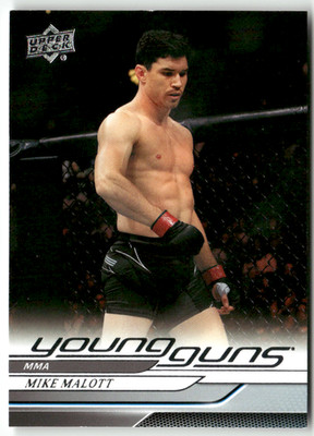 2025 Upper Deck Goodwin Champions No. YG-36 Mike Malott Young Guns
