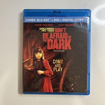 Dont Be Afraid of the Dark (Blu Ray+DVD, 2012) Bilingual, Mint Cond & Tested!