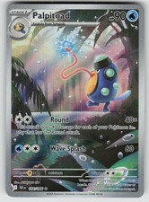Palpitoad 104/086 Holo Illustration Rare Black Bolt Pokemon NM on eBay
