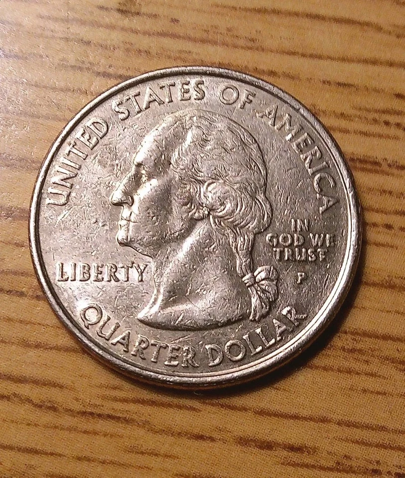 Rare 2000-P Virginia 1788 State QTR Error COIN  With D.D.O. ERROR - Image 4 of 4