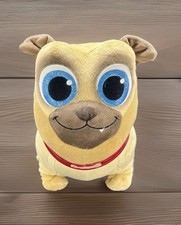 Disney Store Puppy Dog Pals Rolly Plush Pug Dog Toy 12  Bingo Bob Keia Disney Jr