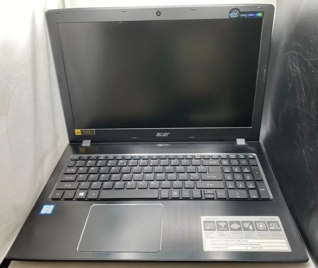 Acer Aspire E E5-575-33BM 15.6" Intel Core i3-7100U @2.40GHz 16GB RAM 1TB SSD - Image 2 of 4