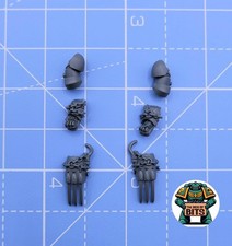 Warhammer 40K Space Marines Black Templars Sword Brethren Lightning Claws
