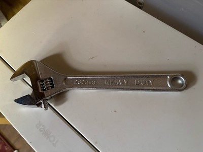 10 Zoll 250 mm Schwerlast verstellbarer Schraubenschlüssel Schraubenschlüssel