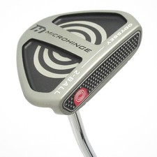 Odyssey Microhinge 2-Ball V-Line Db Putter Steel Shaft 34 Shaft: Steel S F1692