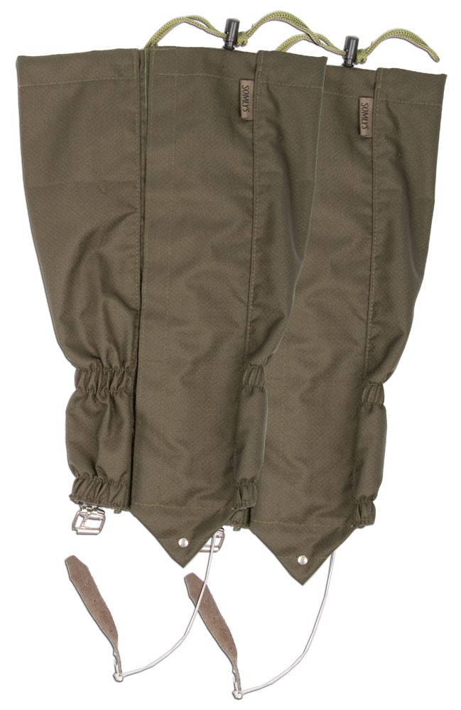 Guêtres anti-ronce Treeland T757 pour chasse en forêt et marche active en ronce dense