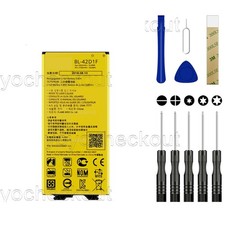 For LG G5 H831 Replacement Battery BL-42D1F Tools Kit Adhesive