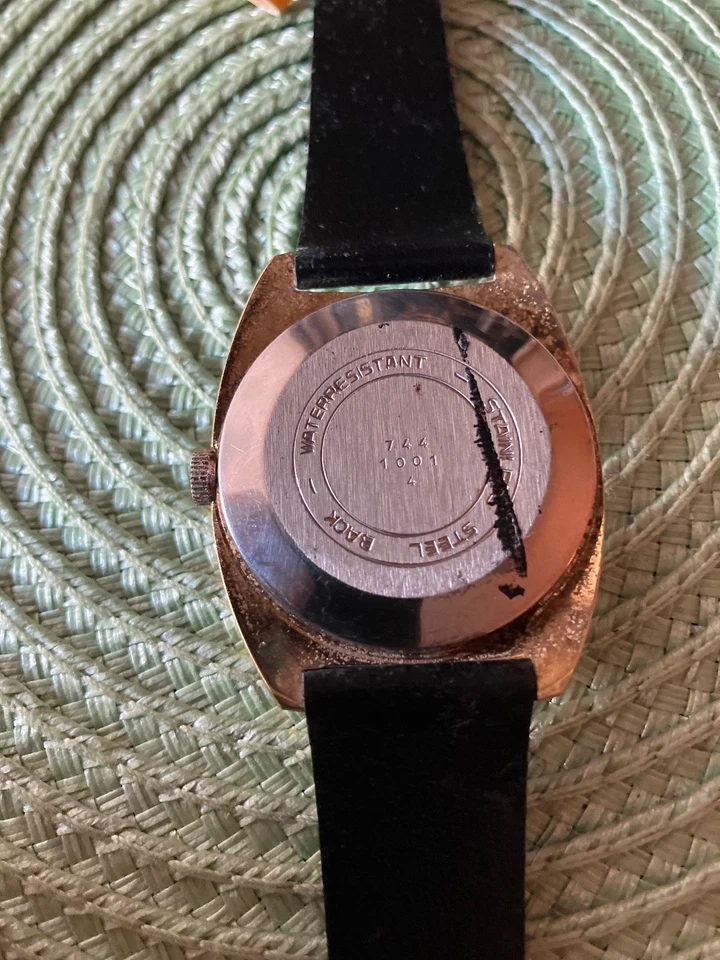 BWC, Automatik, "Neu", BWC Lederband, Versiegelt, Day Date, läuft - Bild 3 von 4