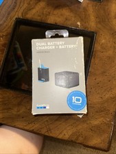 GoPro - Dual Battery Charger Battery HERO9 Black - Black