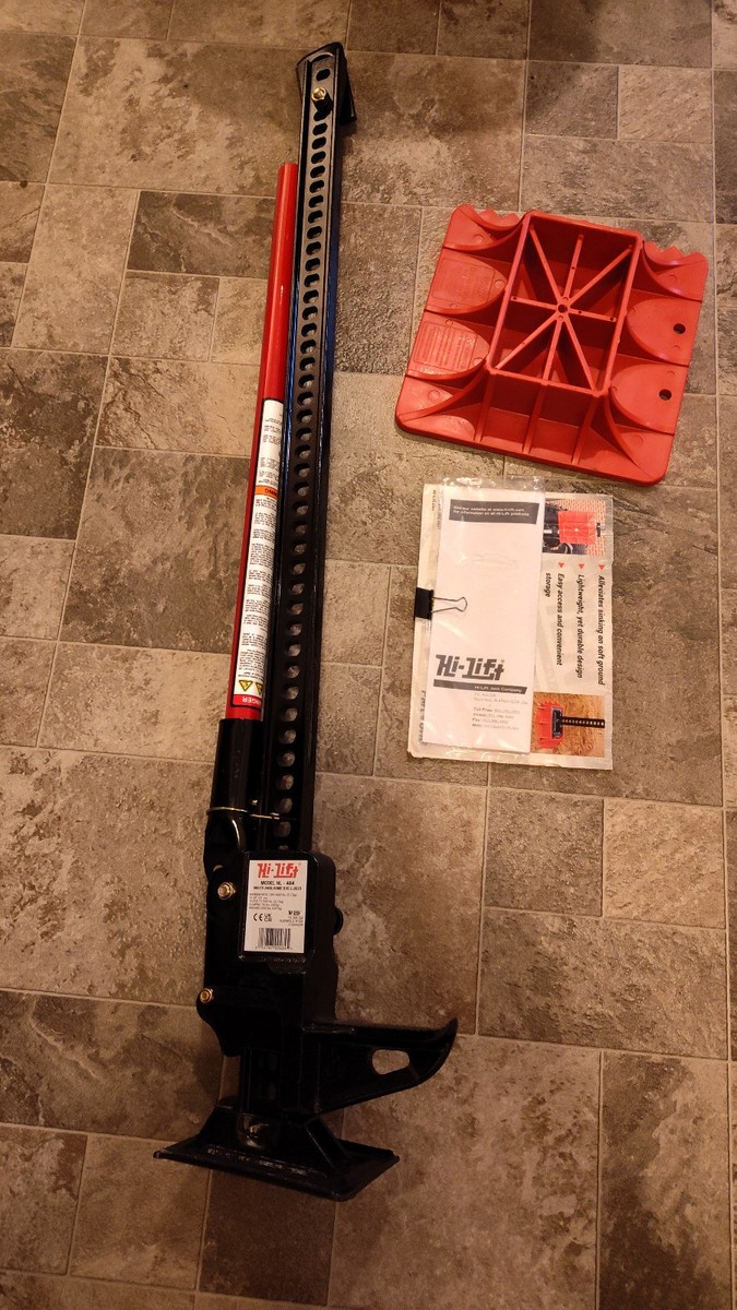 Hi-Lift HL-484 heavy duty jack (48