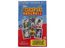 2024 TOPPS ARCHIVES BASEBALL HOBBY BOX