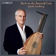 Jakob Lindberg - Bach on the Rauwolf Lute [New SACD] Hybrid SACD