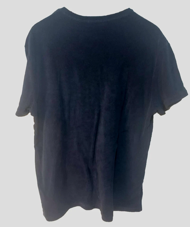 Polo Ralph Lauren x ASOS Exclusive Terry Cloth T-Shirt Navy - Men's Size Medium - image 2 of 3