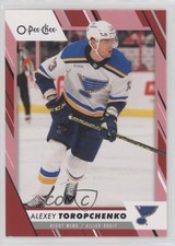 2023-24 O-Pee-Chee Red Border Alexey Toropchenko #474 2d8