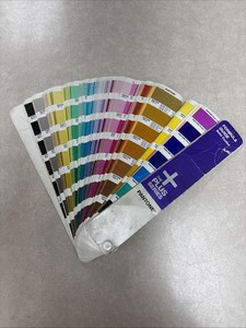 Pantone Solid Coated Formula Guide - The + Plus Series - Used 💥