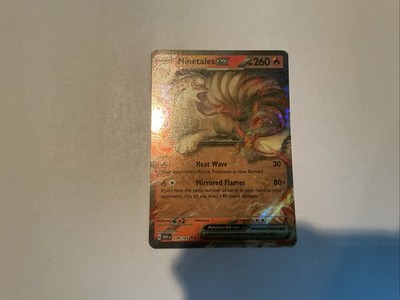 Ninetales EX - #38/165 -  Pokemon Scarlet & Violet 151 - Pokemon TCG