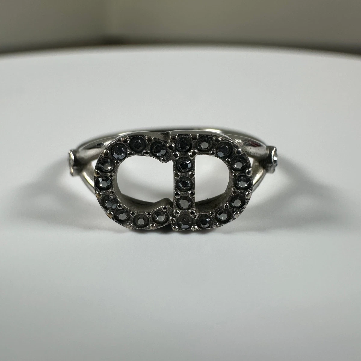 Christian Dior Ring In Fashion Rings for sale - eBay