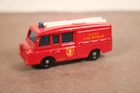 Vintage Matchbox Lesney No. 57 Land Rover Fire Truck Kent Fire Brigade England