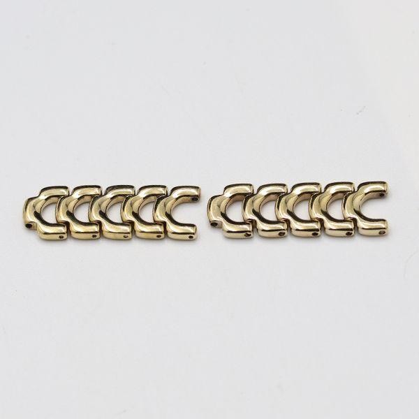 Tory Burch TRB4102 Genuine Links, 10 Links, Gold Color, 10mm, for Women's Watch thumbnail 2