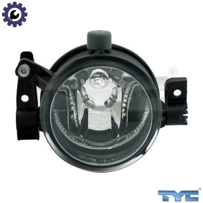 Nebelscheinwerfer 19-0407001 für FORD FOCUS/II/Turnier/Station/Wagon/C-MAX 1.8L