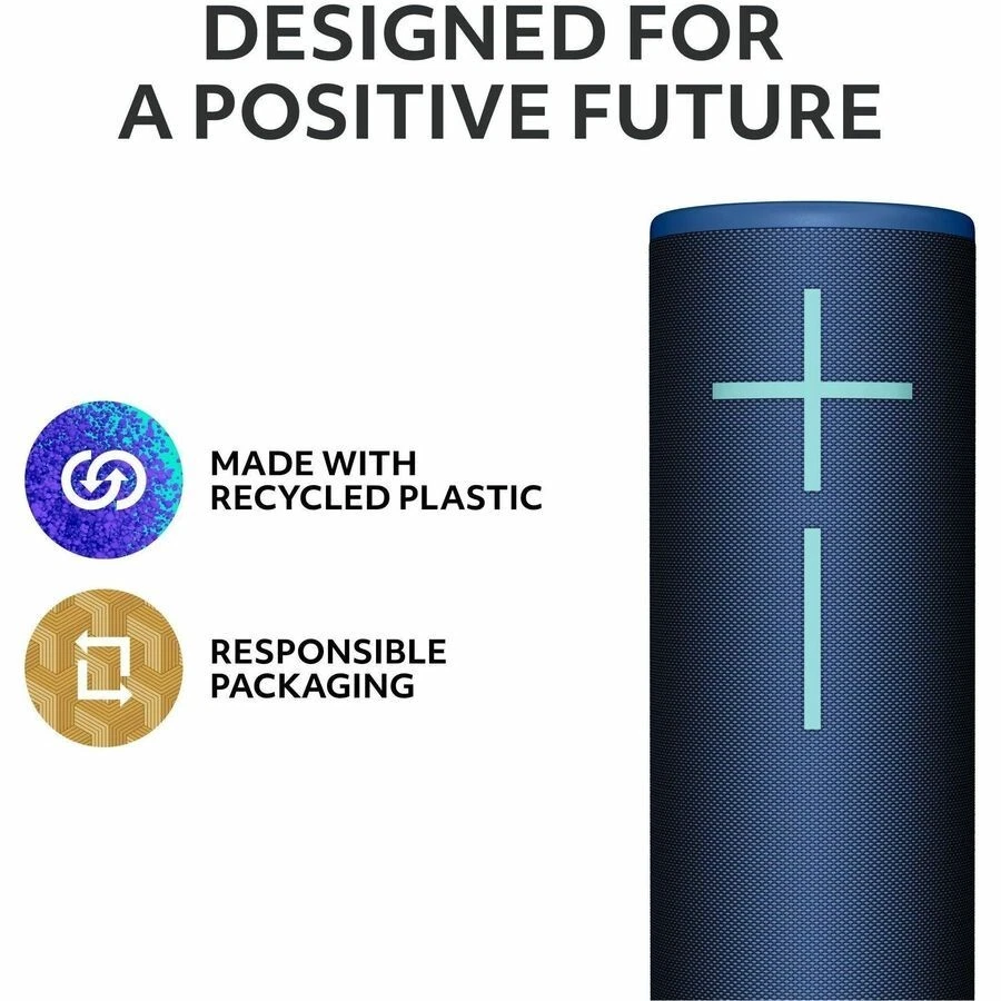 Altavoz portátil Ultimate Ears MEGABOOM 4 inalámbrico Bluetooth azul cobalto 20% de descuento Foto 3 de 3