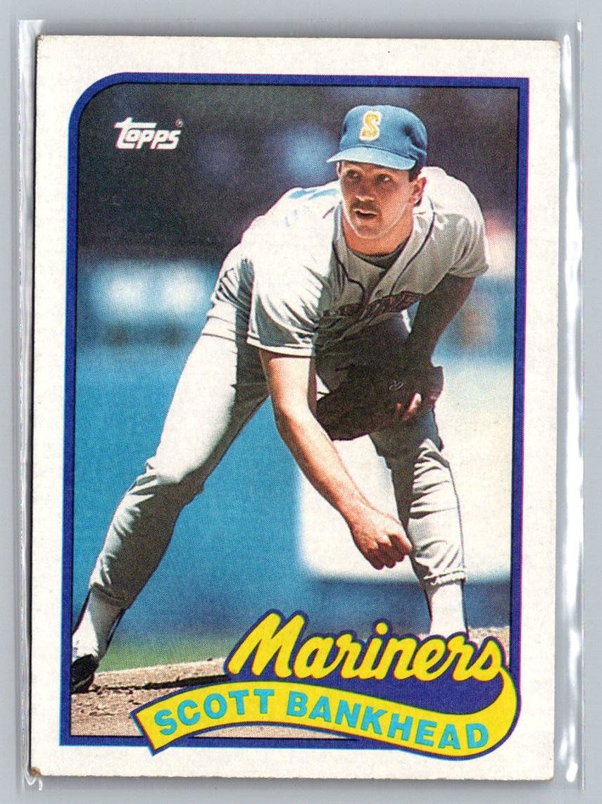 1989 Topps #79 Scott Bankhead