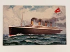 Antique Tuck & Sons Celebrated Liners White Star Line PC 9898 Titanic Post Card